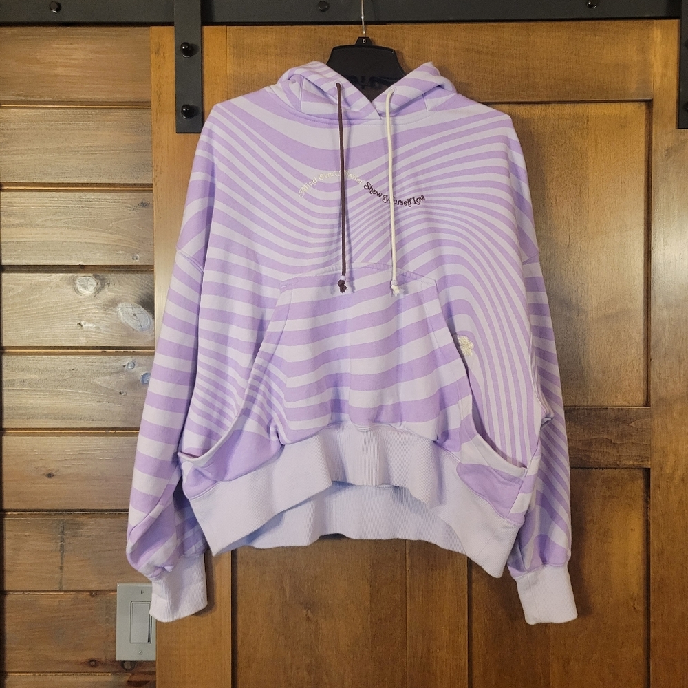 Nike Womens Sportswear Phoenix Swirl Hoodie Size Medium Oversized Hoodie